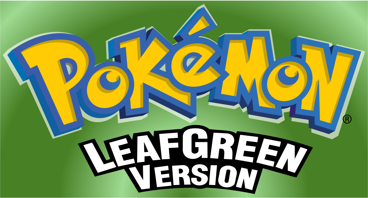 Pokémon FireRed and LeafGreen